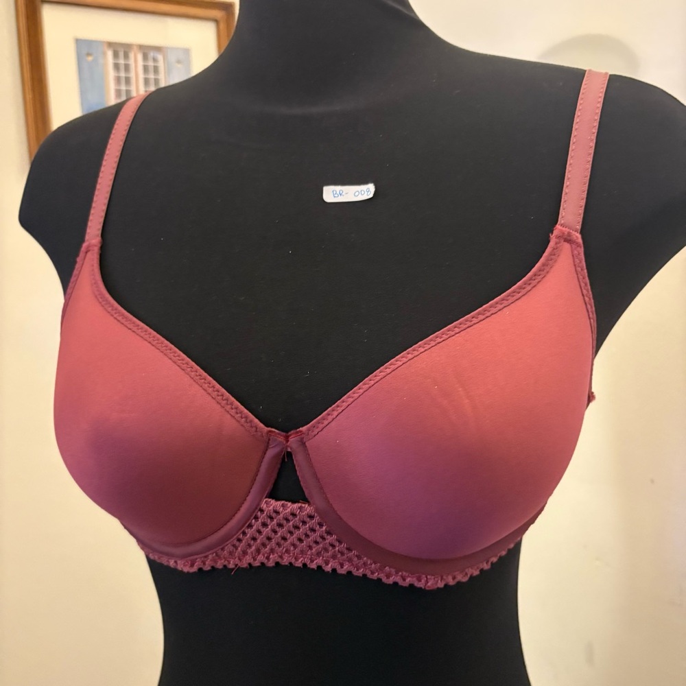 Chantelle Deep Pink Bra
